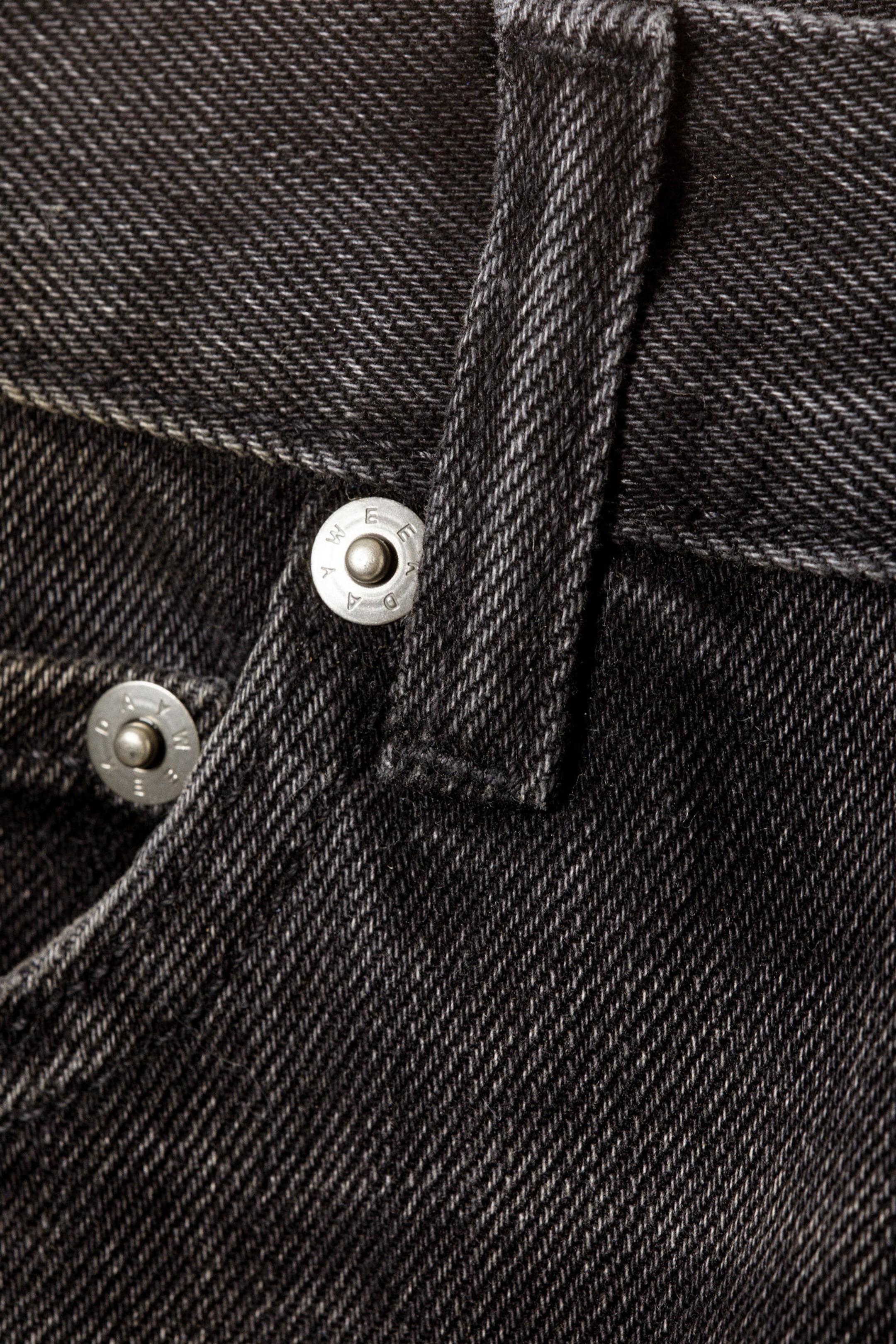 #2E2E30 - Klean Regular Straight Leg Jeans - 2