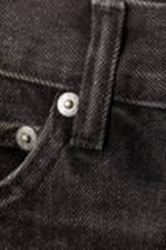 Deep Night - Black - Klean Regular Straight Leg Jeans - 1
