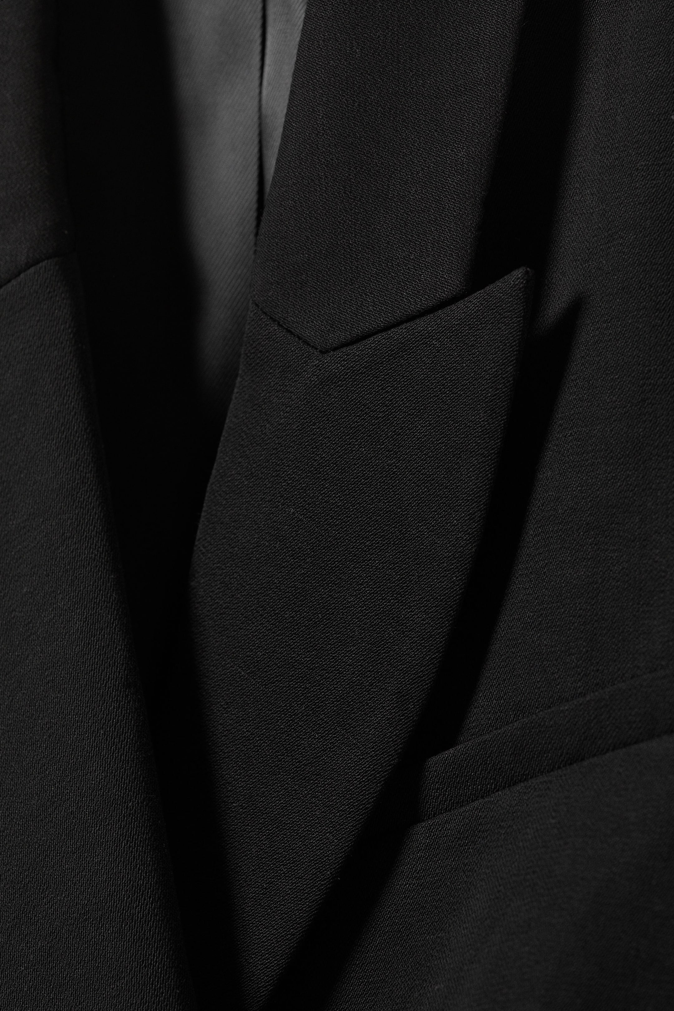 Black - Waisted Linen-Blend Blazer - 6