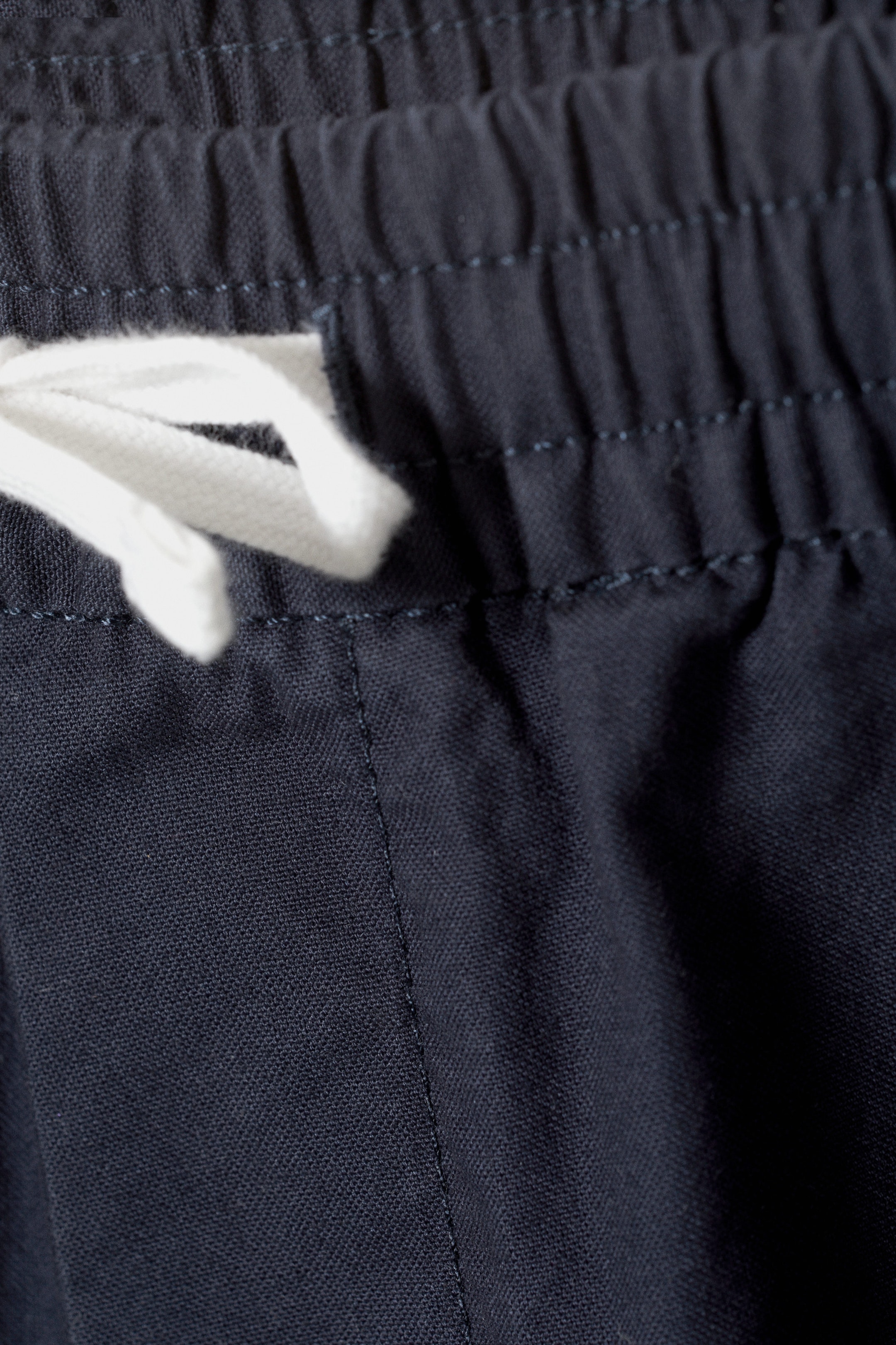 Dunkelblau - Lockere Shorts Ivan - 1