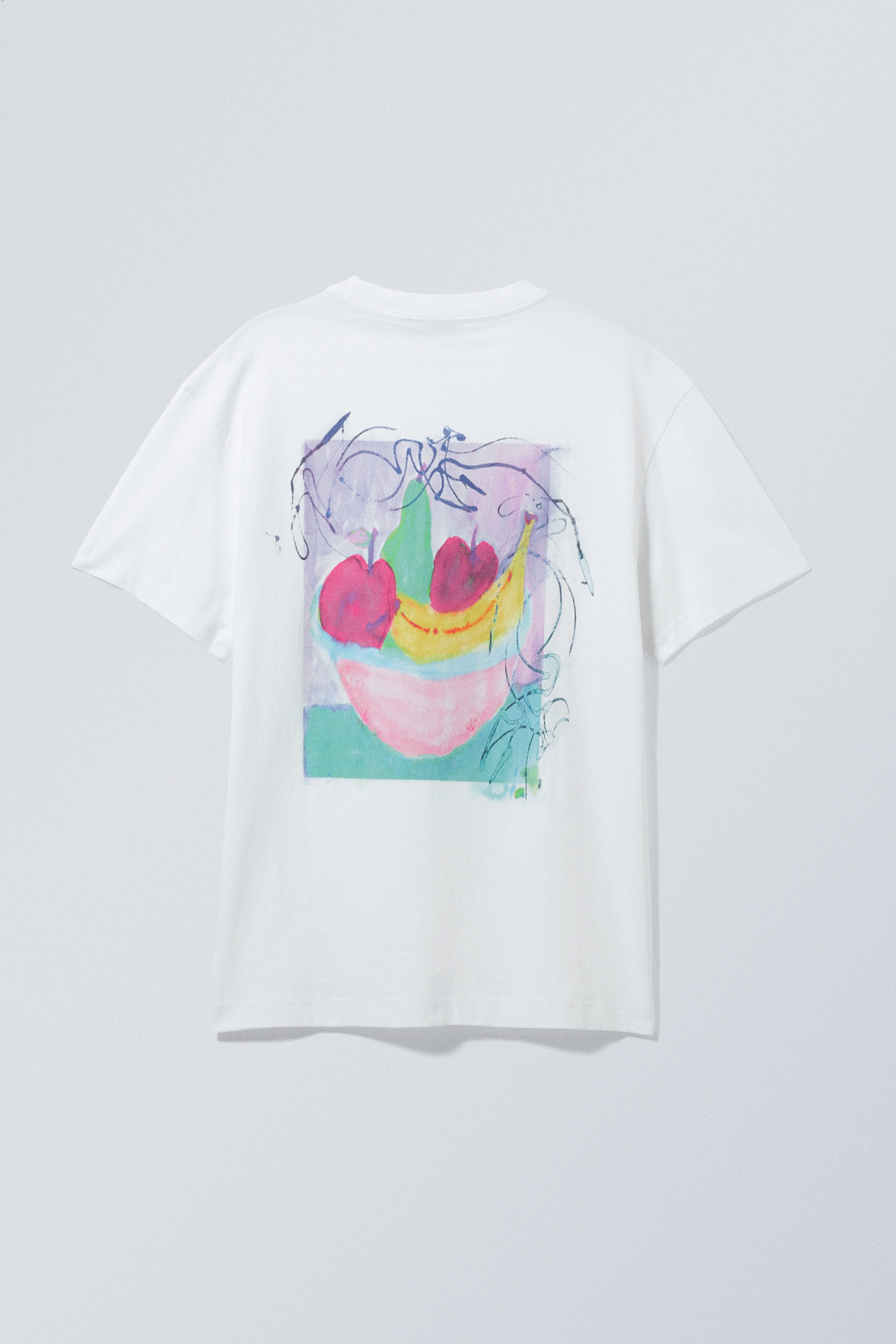 Art School - Oversized Graphic Printed T-shirt - 1