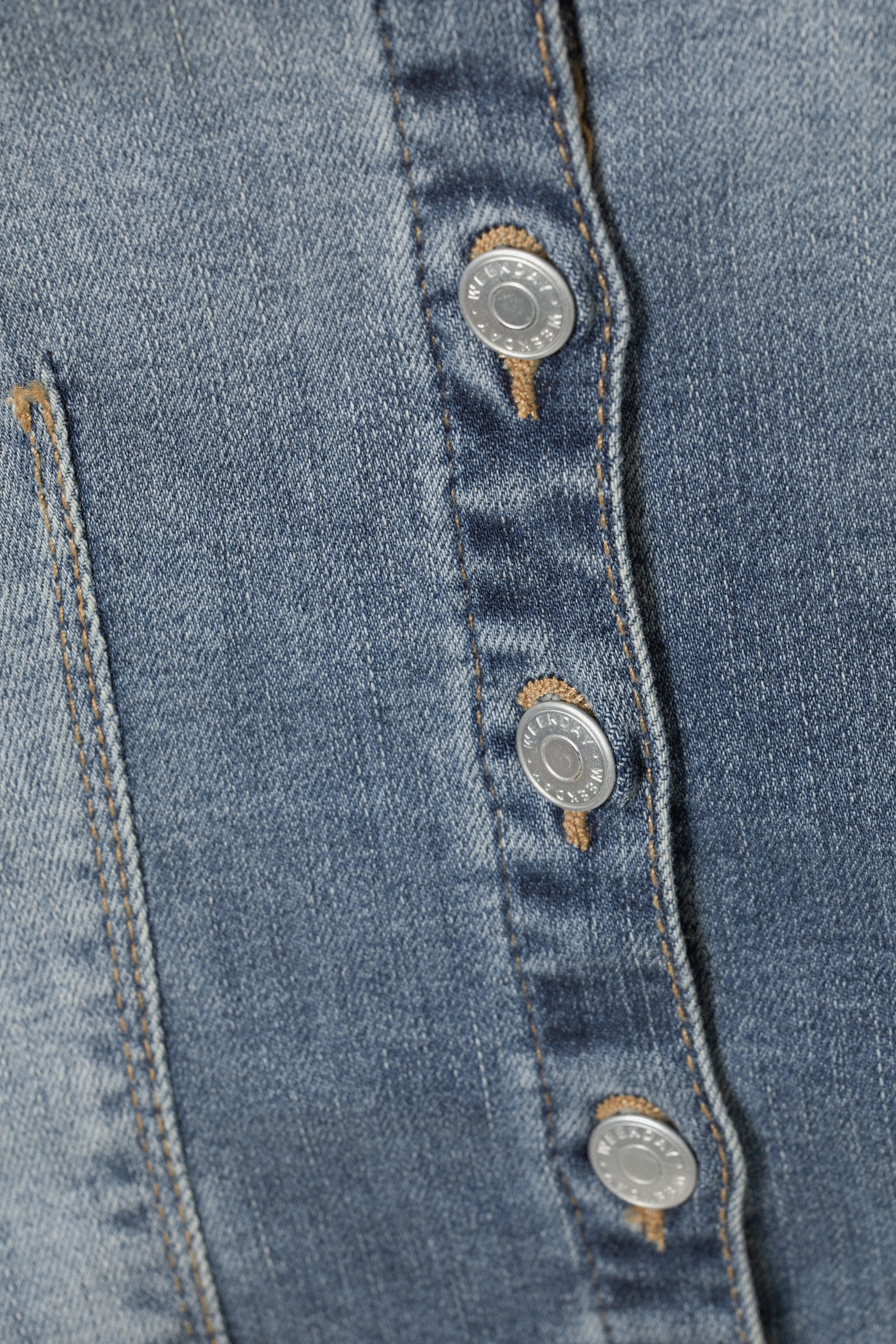 Treasure Blue - Catalina Denim Tank Top - 1