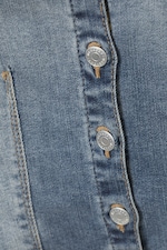Treasure Blue - Catalina Denim Tank Top - 1
