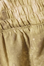 Beige bleach dye - Julian Printed Shorts - 1