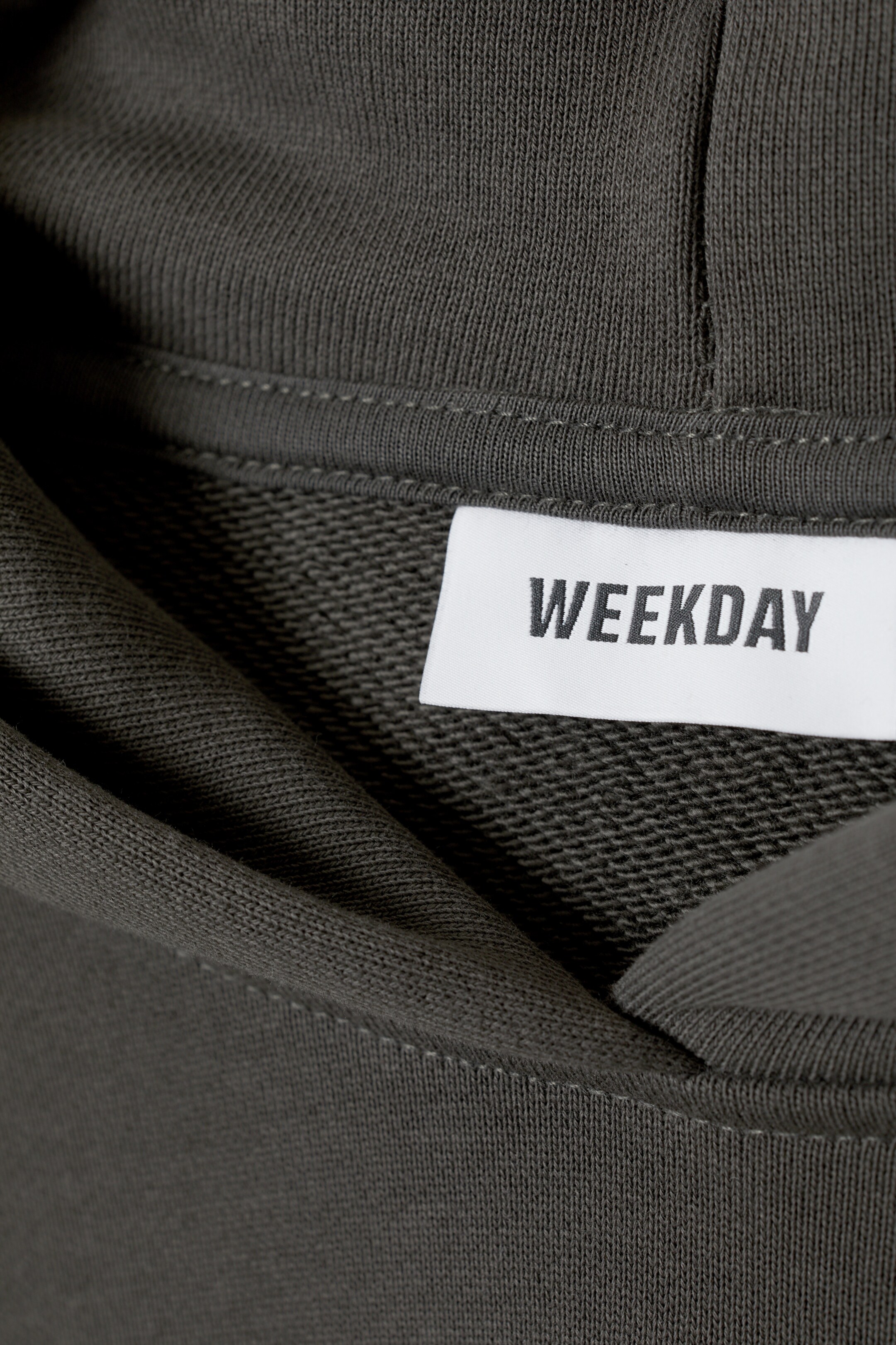 Zobacz większy obraz: Tony Oversized Hoodie - Ciemnoszary - ONA | H&M PL 2