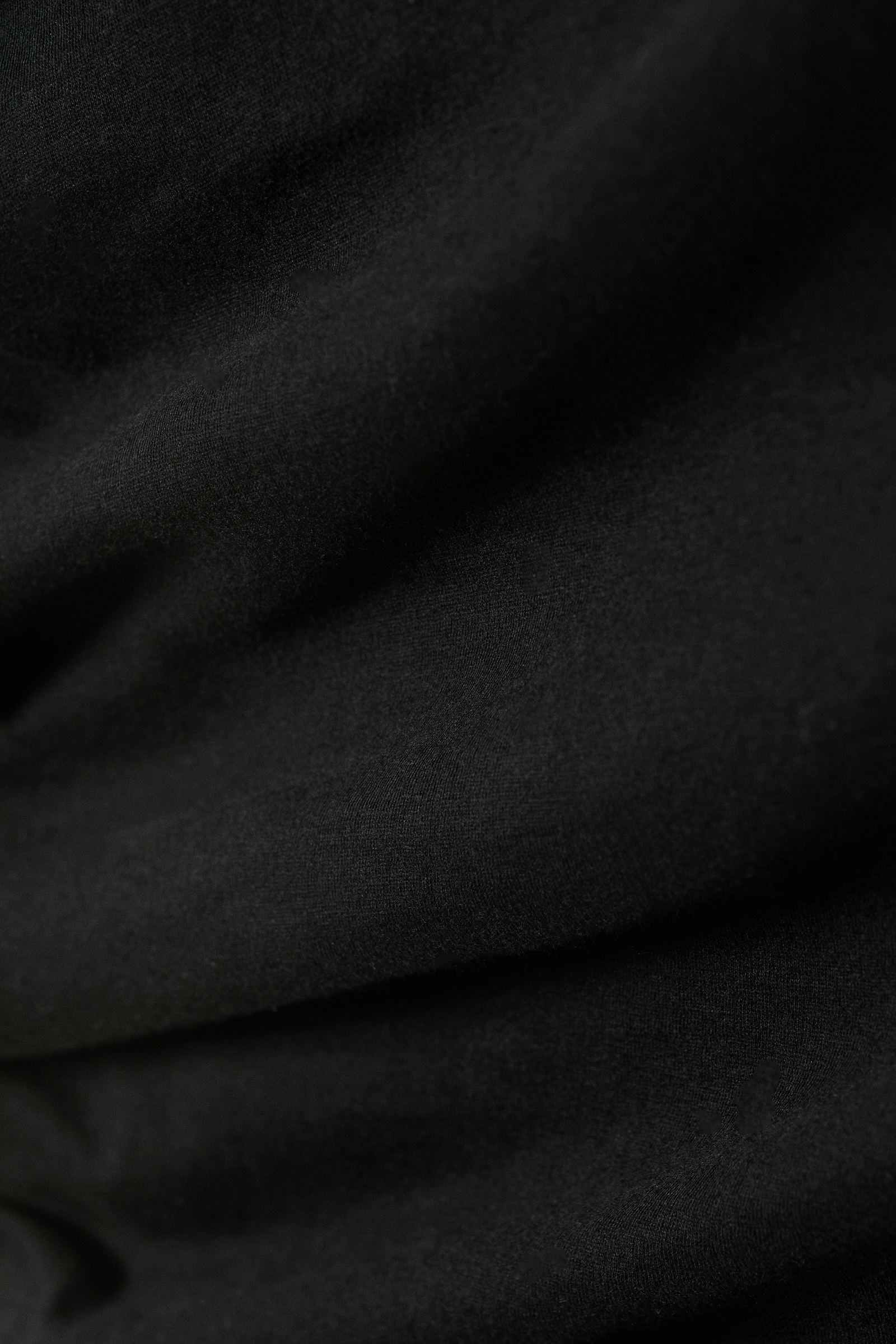 asymmetric one shoulder top - Black | Weekday WW