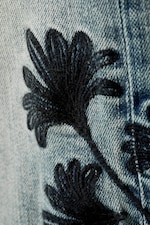 Perseus Blue - Mittelblau - Low-Waist-Jeans mit Bootcut - 5