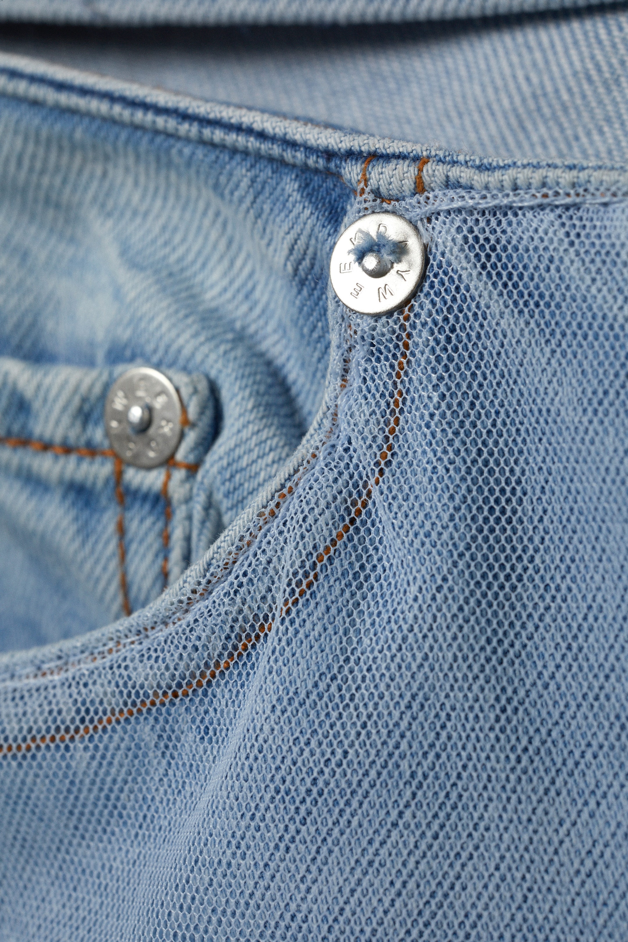 Light Blue - Next Mesh Jeans - 1