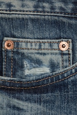 Toga Blue - Dark Blue - Aura low waist relaxed bootcut jeans - 1