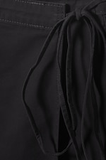 Black - Wrap Mini Skirt - 1