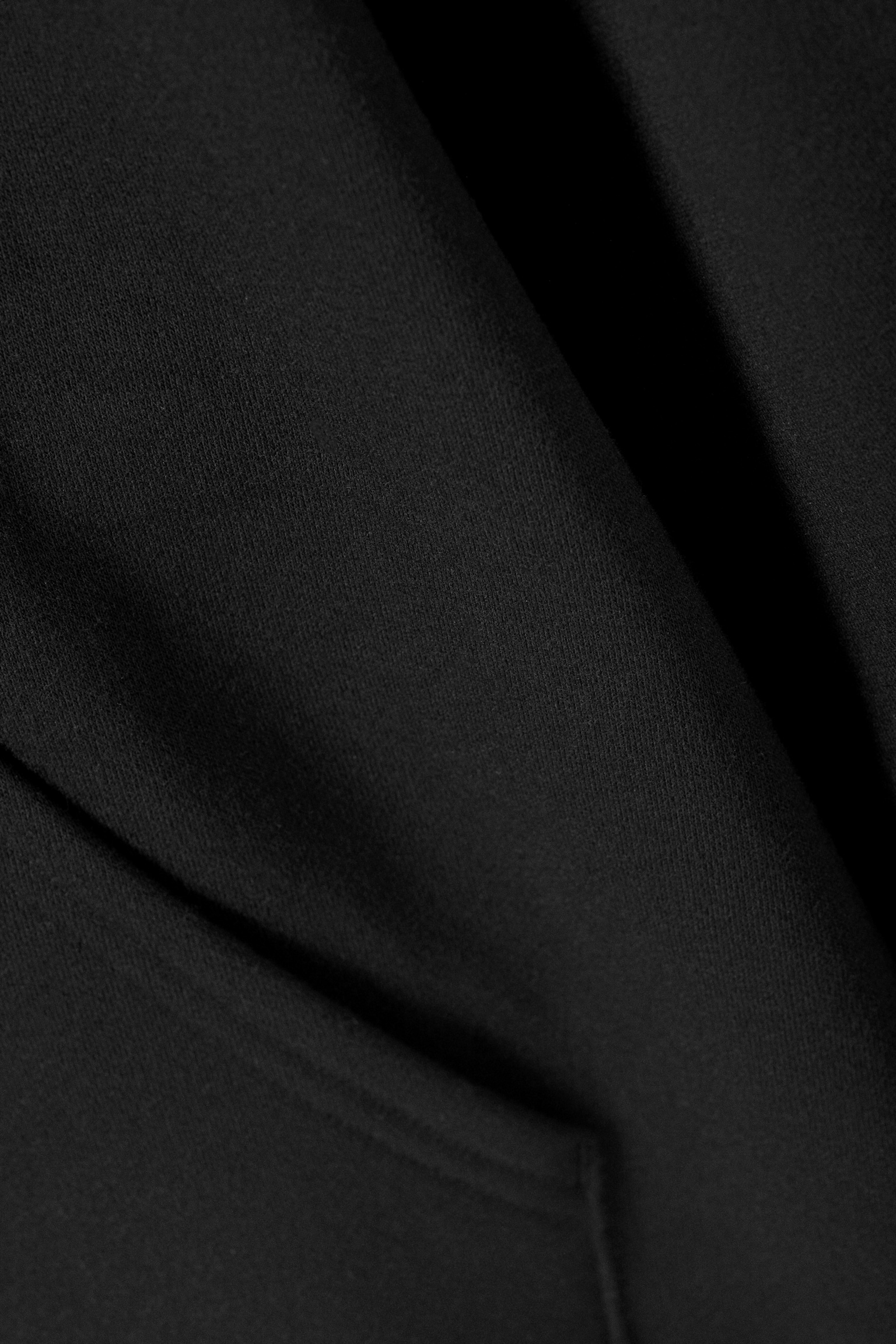 Oversized Heavyweight Hoodie - Black/Dark Blue/Light Grey Melange/Dark Green/White/Dark Mole/Dark Brown - 5