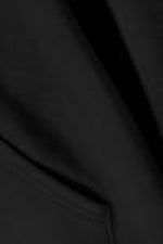Black - Oversized Heavyweight Hoodie - 5