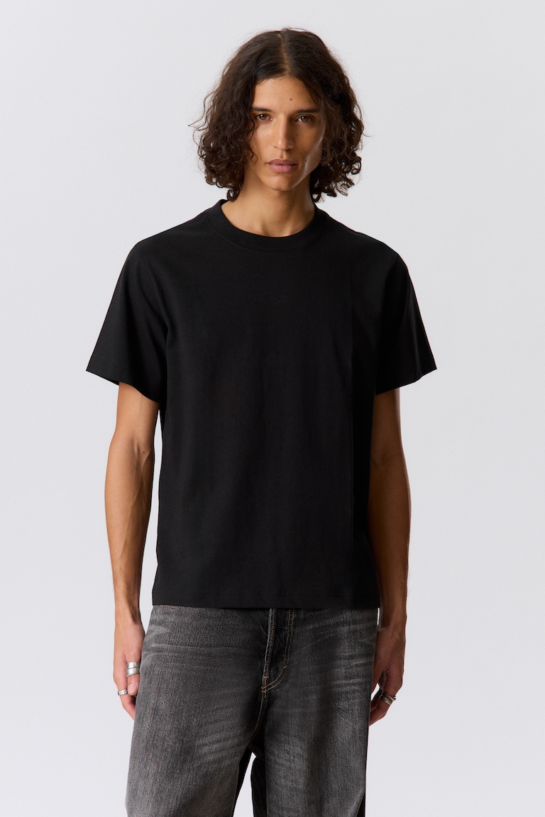 Short Boxy Heavyweight T-shirt