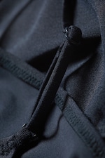 Dark Blue Shimmer - Racerback Triangle Bikini Top - 5