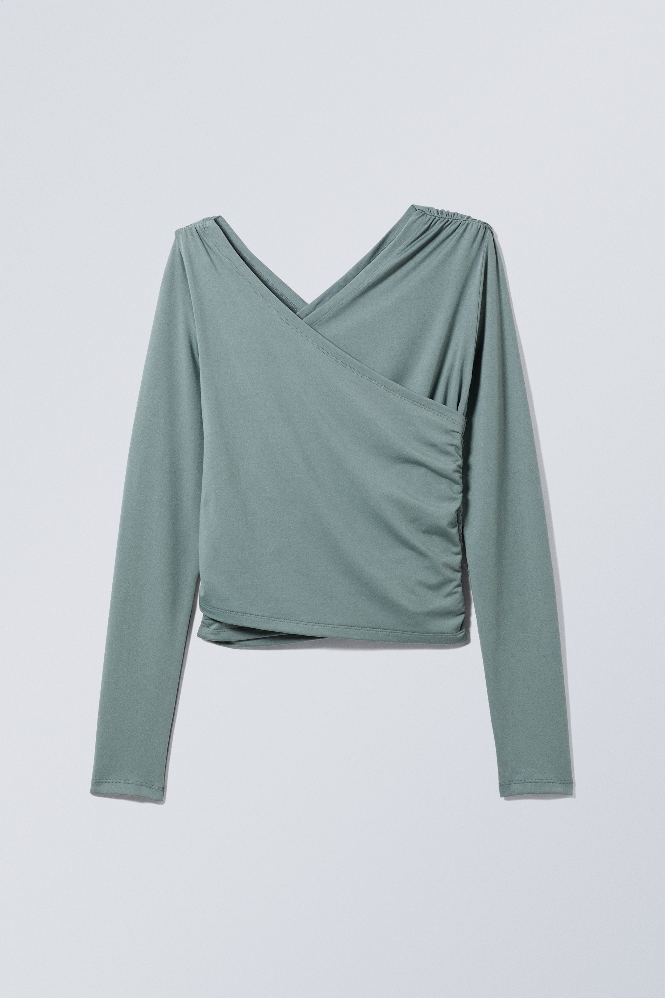 Blue steel - Indy Wrap Long Sleeve - 0