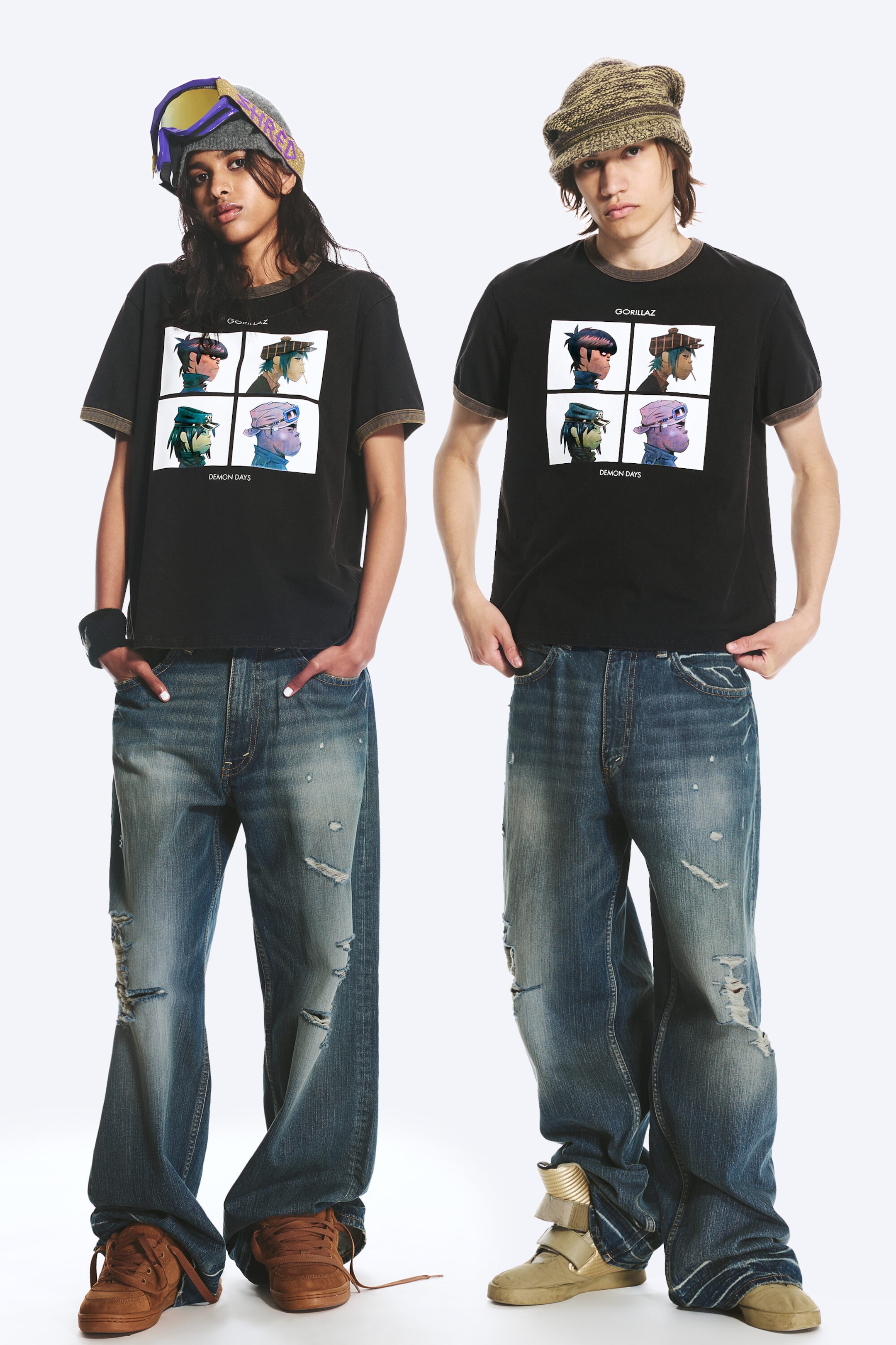 Black - Gorillaz T-shirt - 1