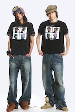 Black - Gorillaz T-shirt - 0