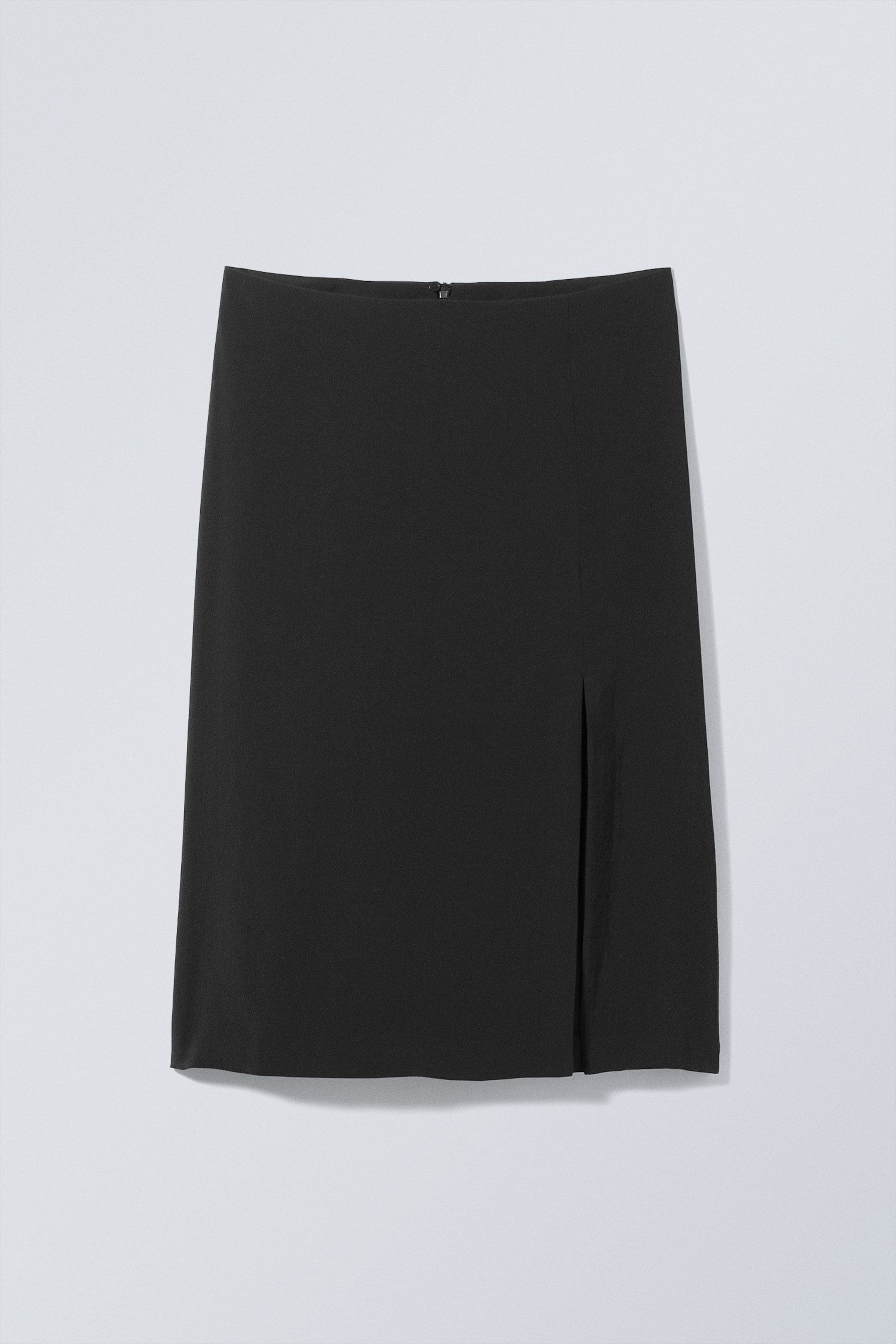 Black - Embrace Cupro Skirt - 0