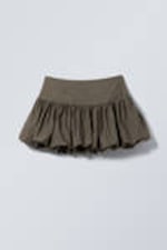 Dark Mole - Balloon Mini Skirt - 0