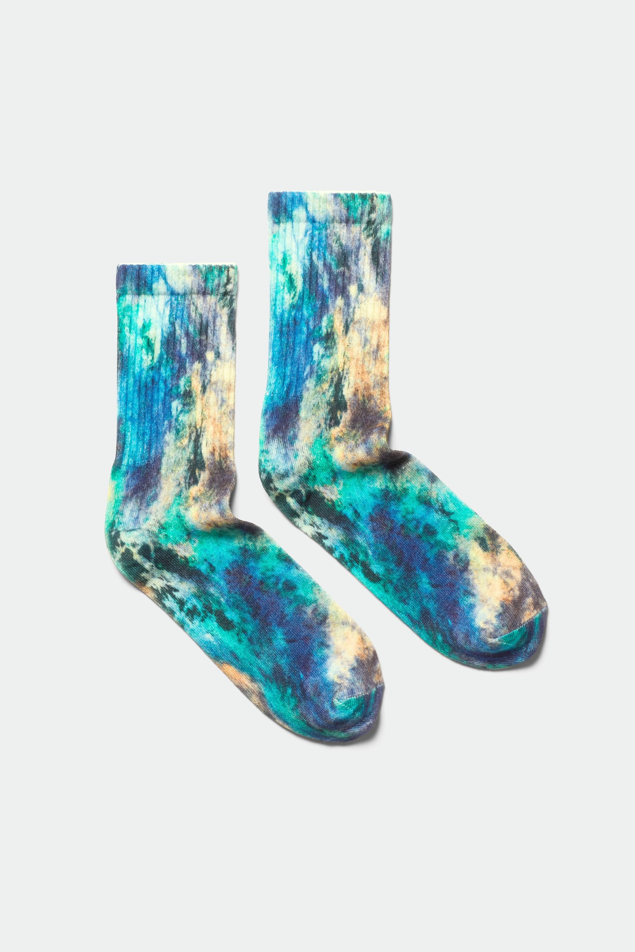 Multi dye - Printed Sport Socks - 0