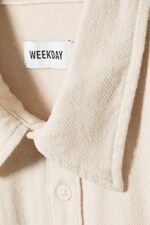 Beige - Oversized Shirt - 1
