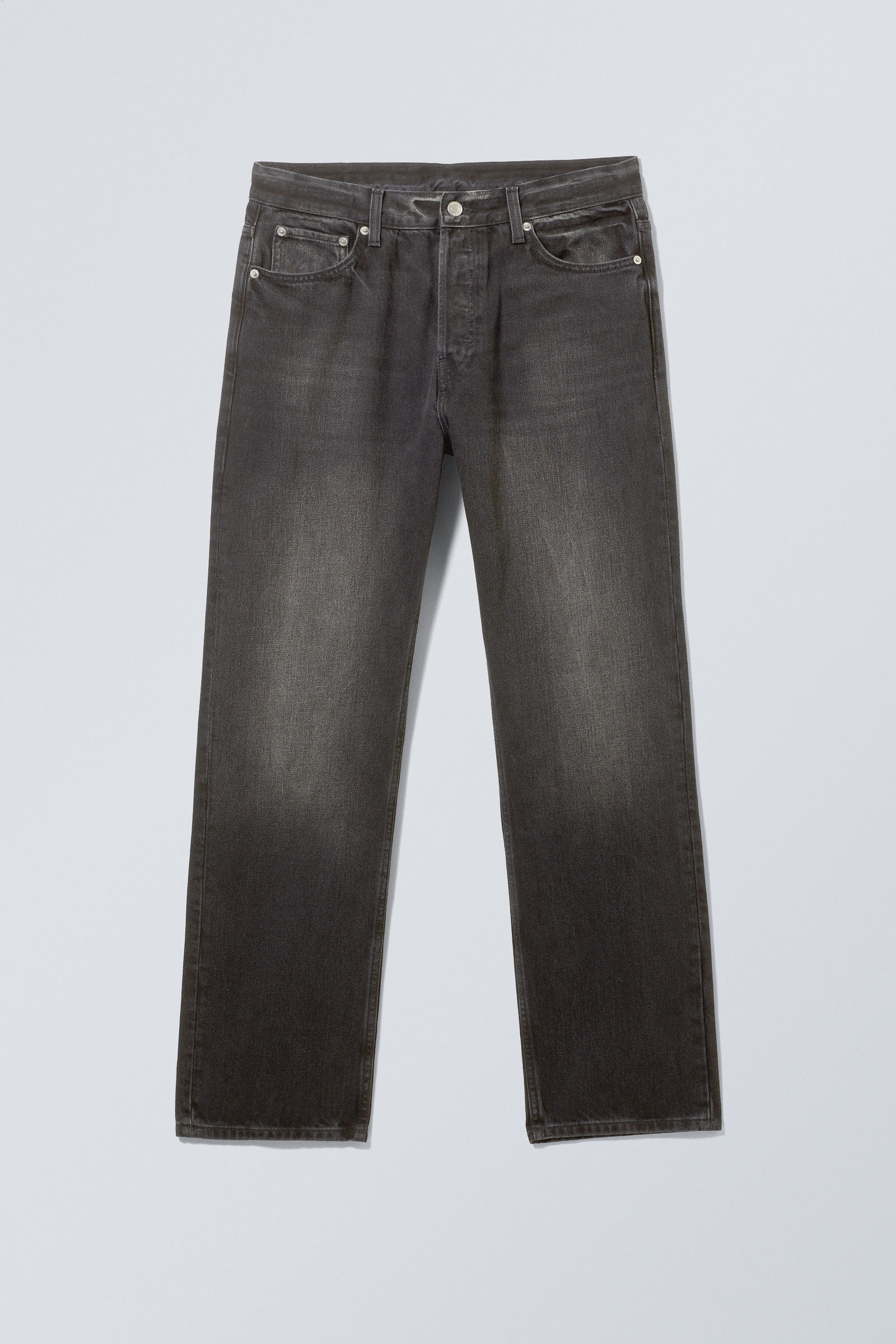 [LOW CLASSIC] / ☆ 25SS RELAXED-FIT JEANS / BLACK Men's Black Relaxed Fit Jeans | Nordstrom