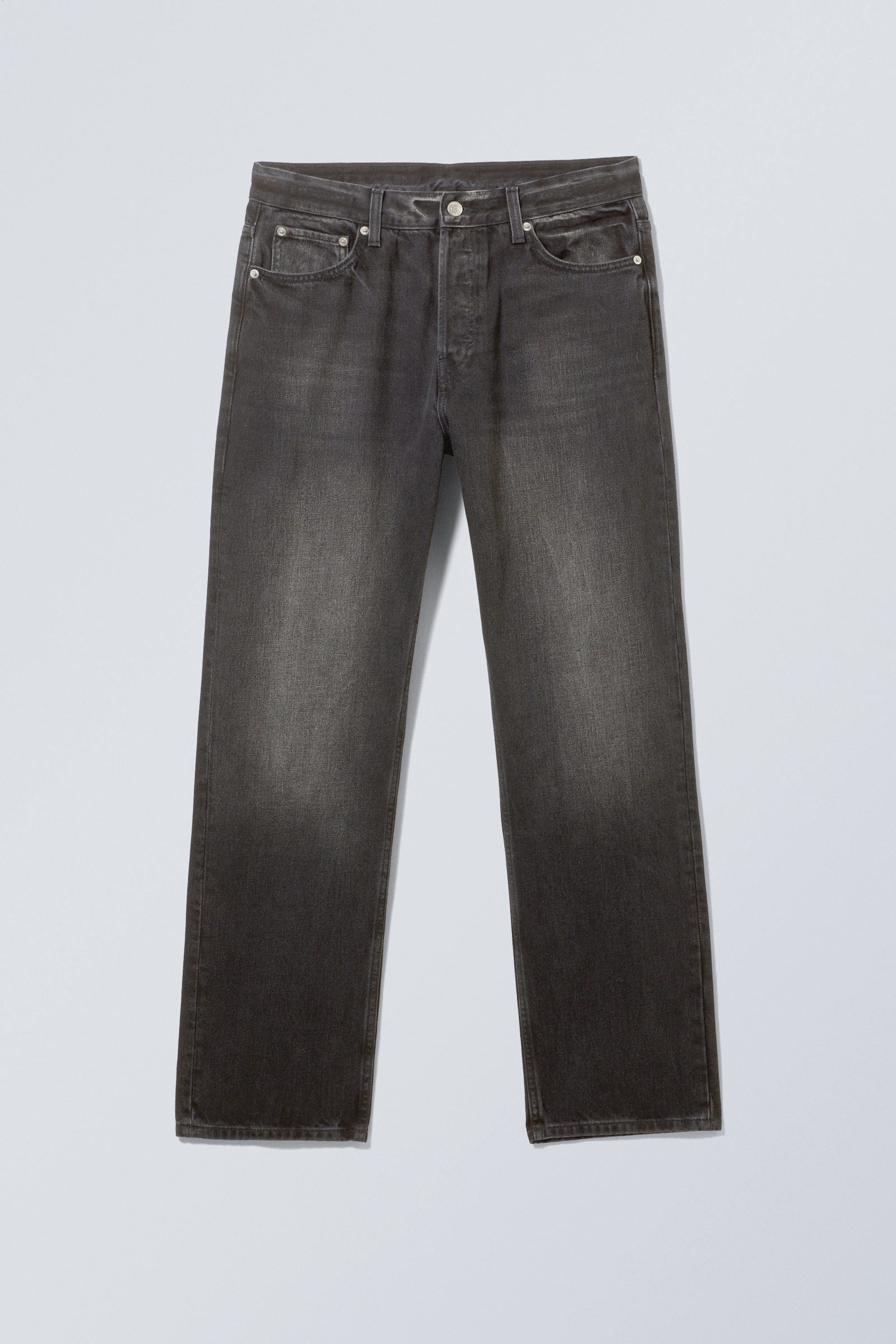 #303033 - Space Relaxed Straight Leg Jeans - 1