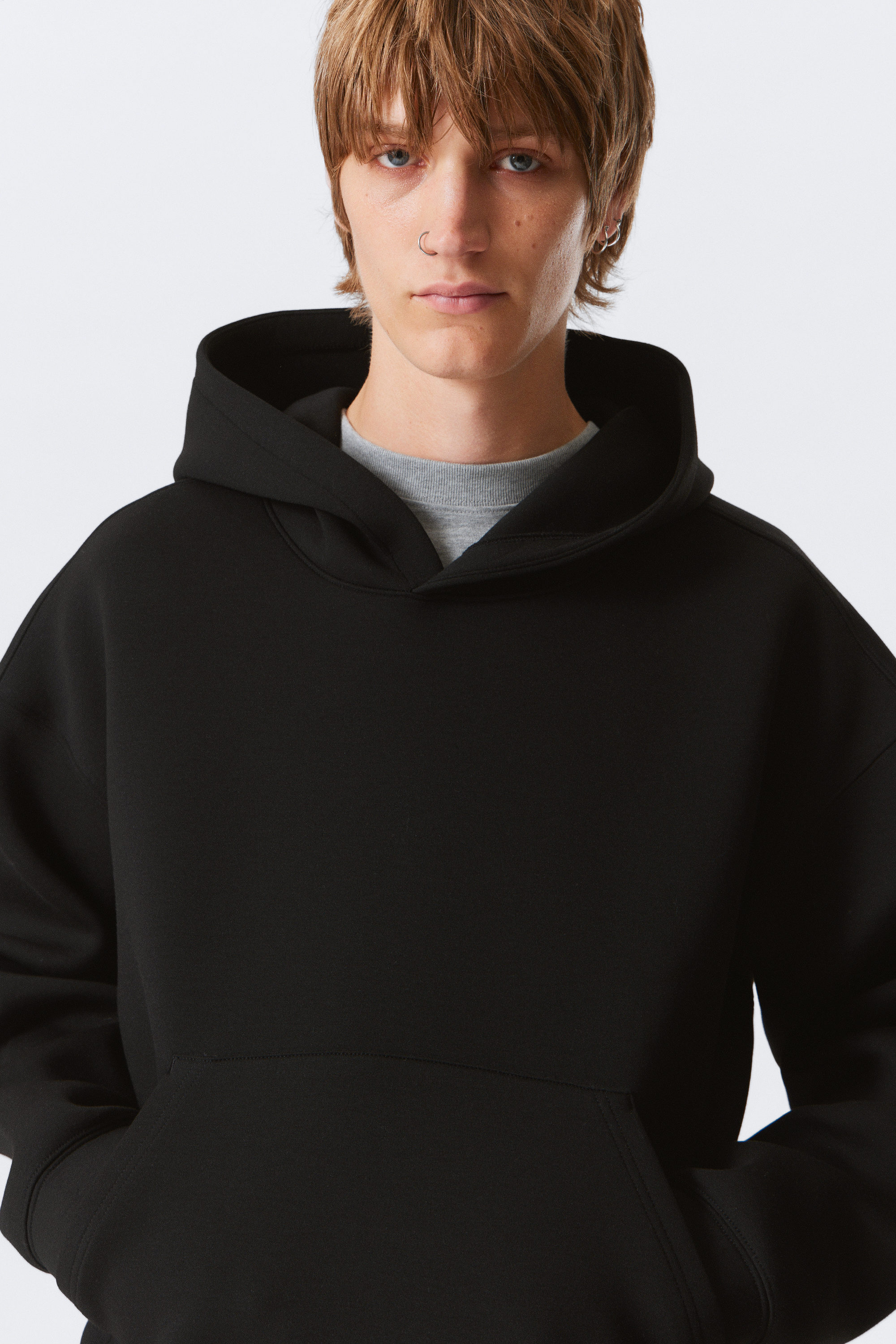 Schwarz - Simon – Scuba-Hoodie - 2