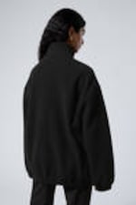 Black - Fleece Zip Jacket - 2