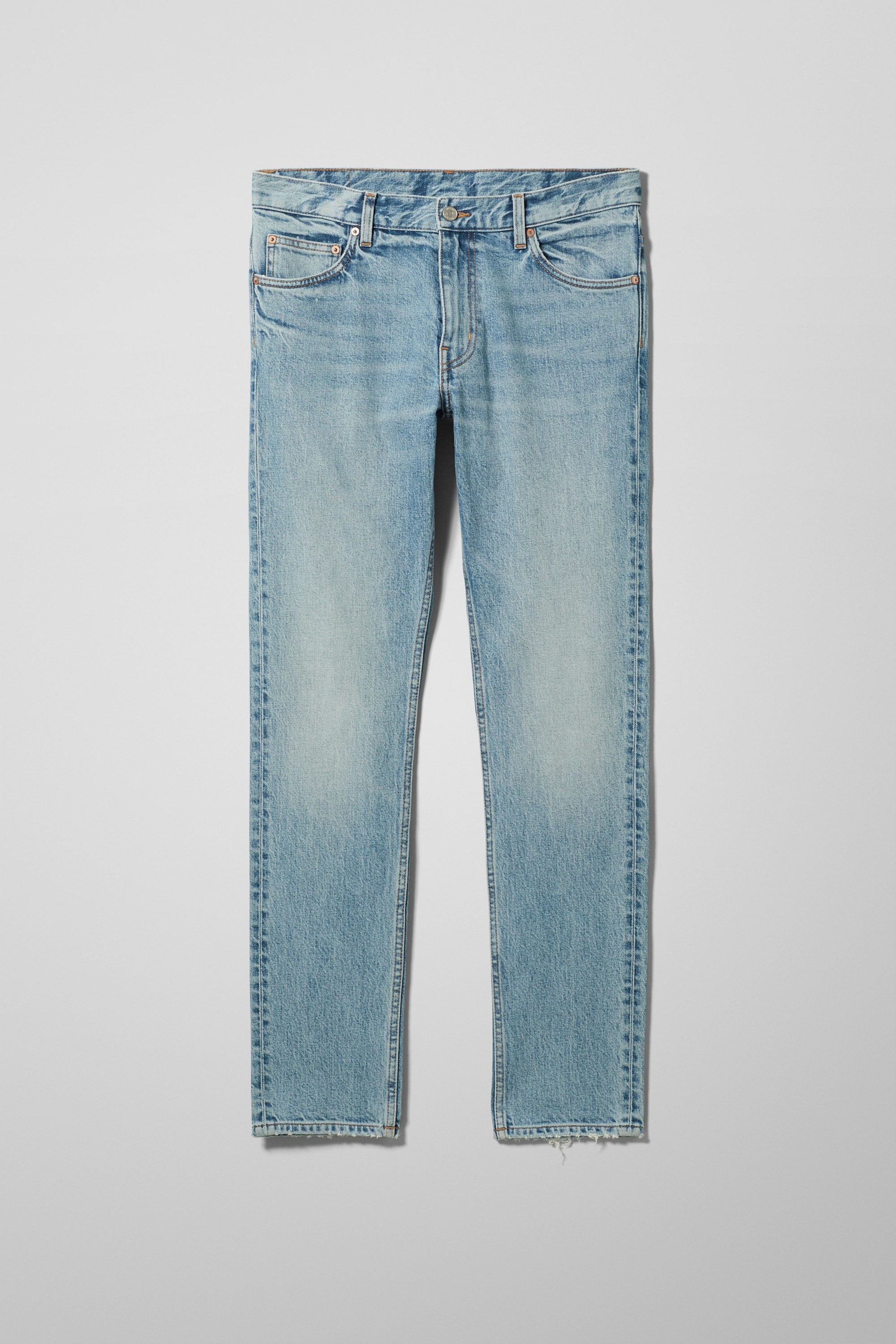 Pop Blue - Friday Skinny Slim Jeans - 0