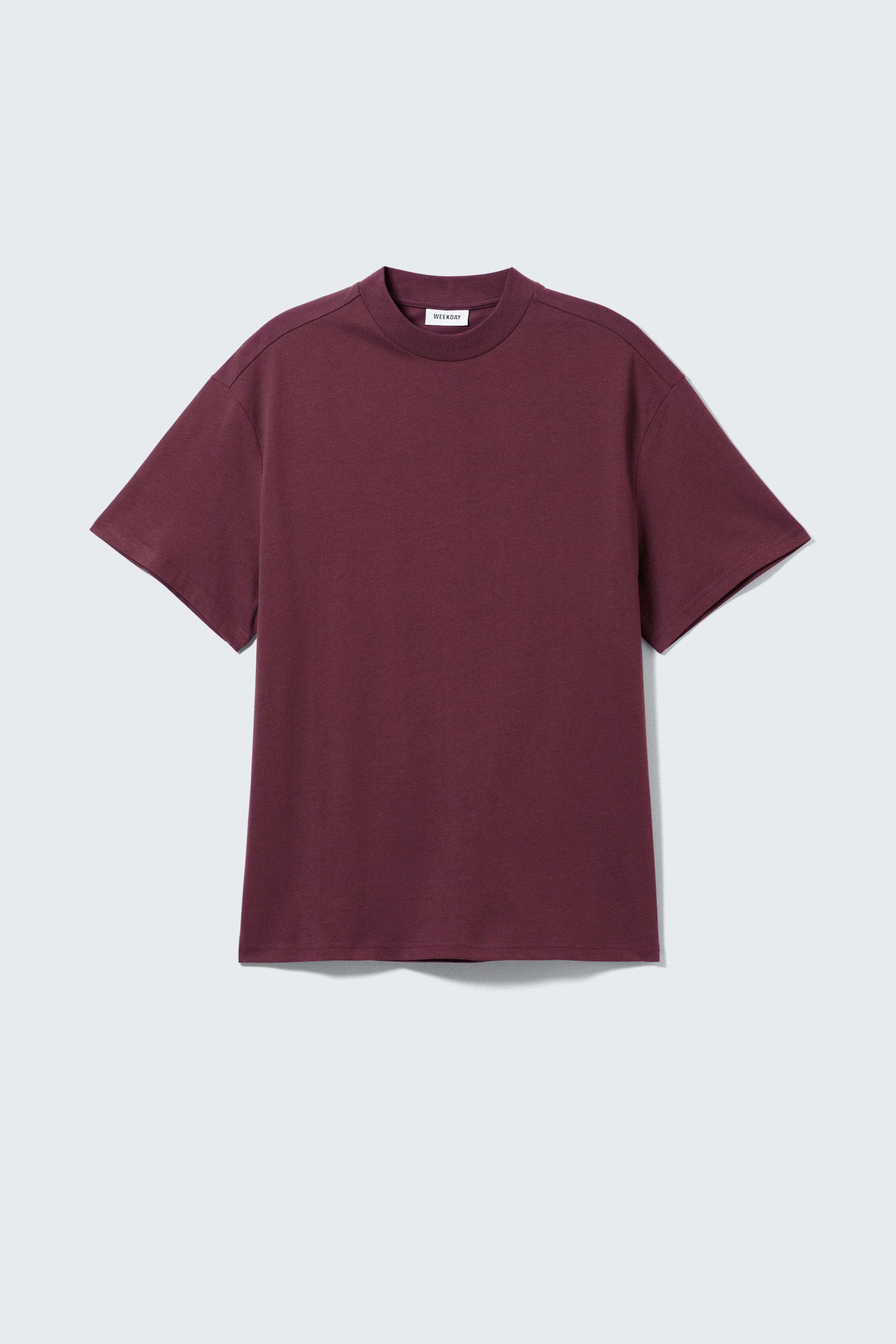Grösseres Bild ansehen: Großartiges Heavyweight-T-Shirt - Dunkelrosa - HERREN | H&M CH 4