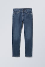 Ocean blue - Easy Regular Straight Jeans - 0