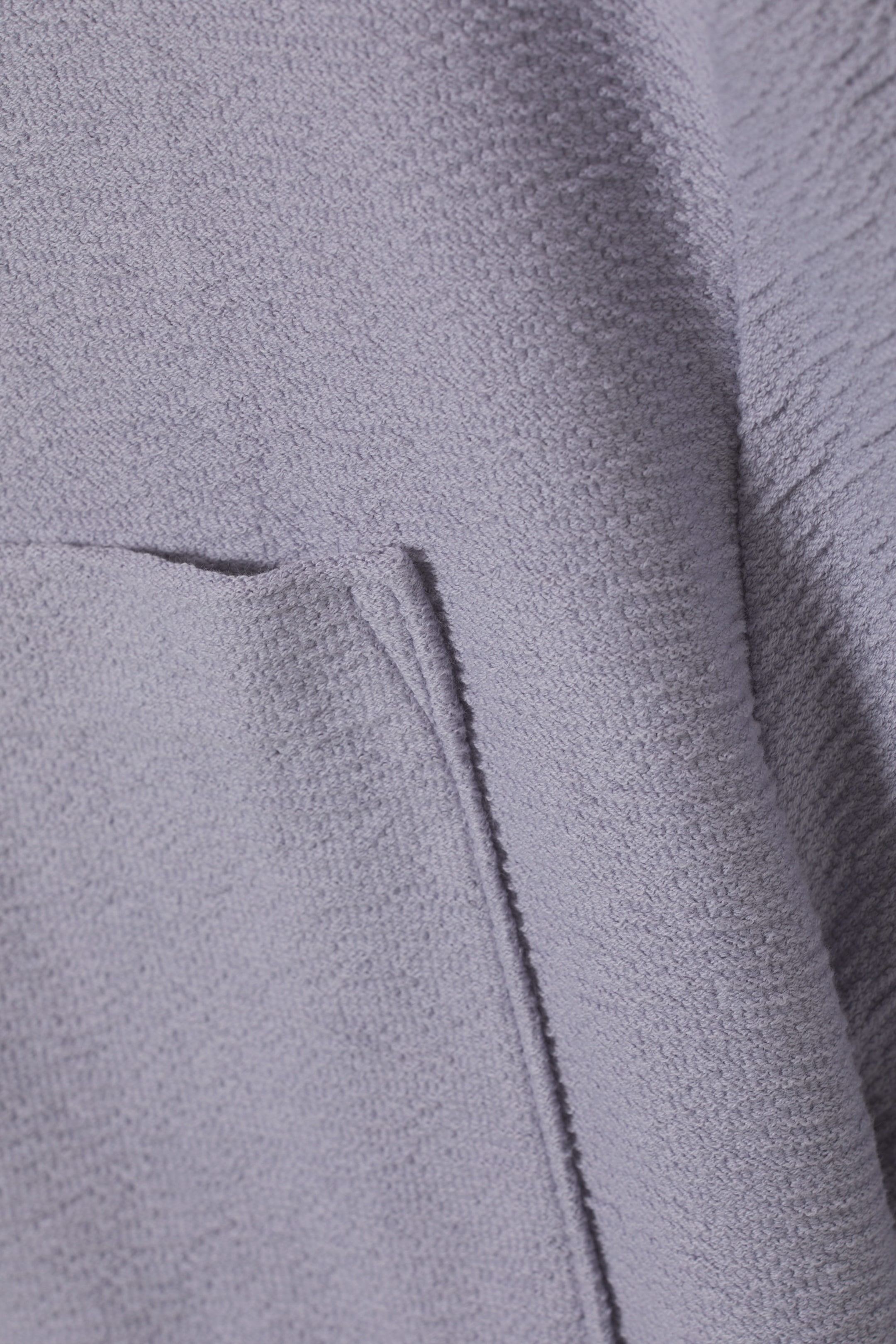 Violet poudré - T-shirt structuré Great - 1