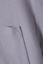Violet poudré - T-shirt structuré Great - 1