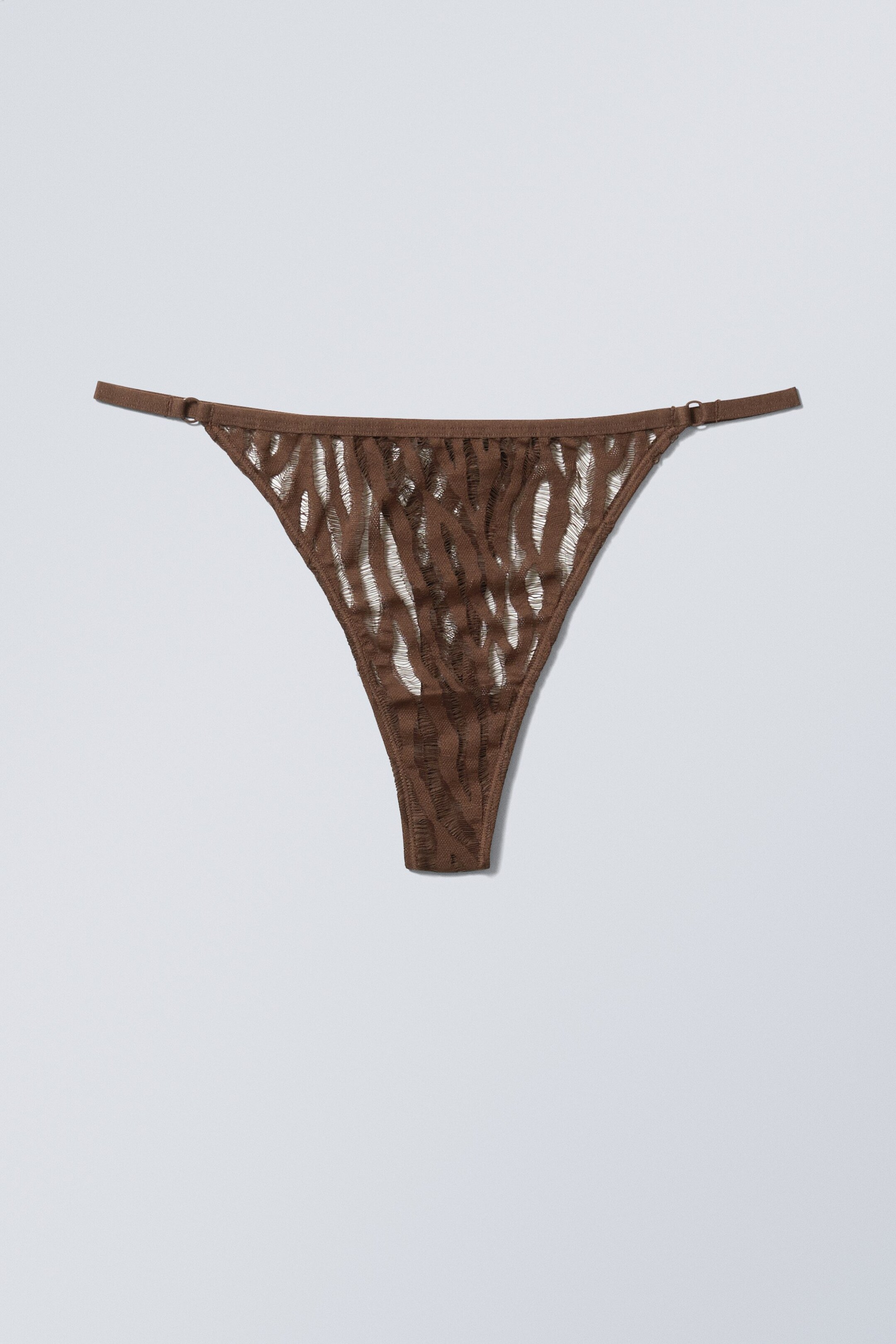 Brun - Thong Zelda - 0