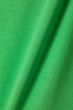 Bright Green - Fitted Strappy Scoop Neck Singlet - 1