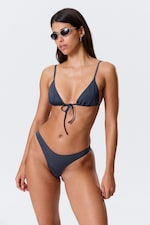 Dark Blue - Brazilian Mini Bikini Bottom - 0