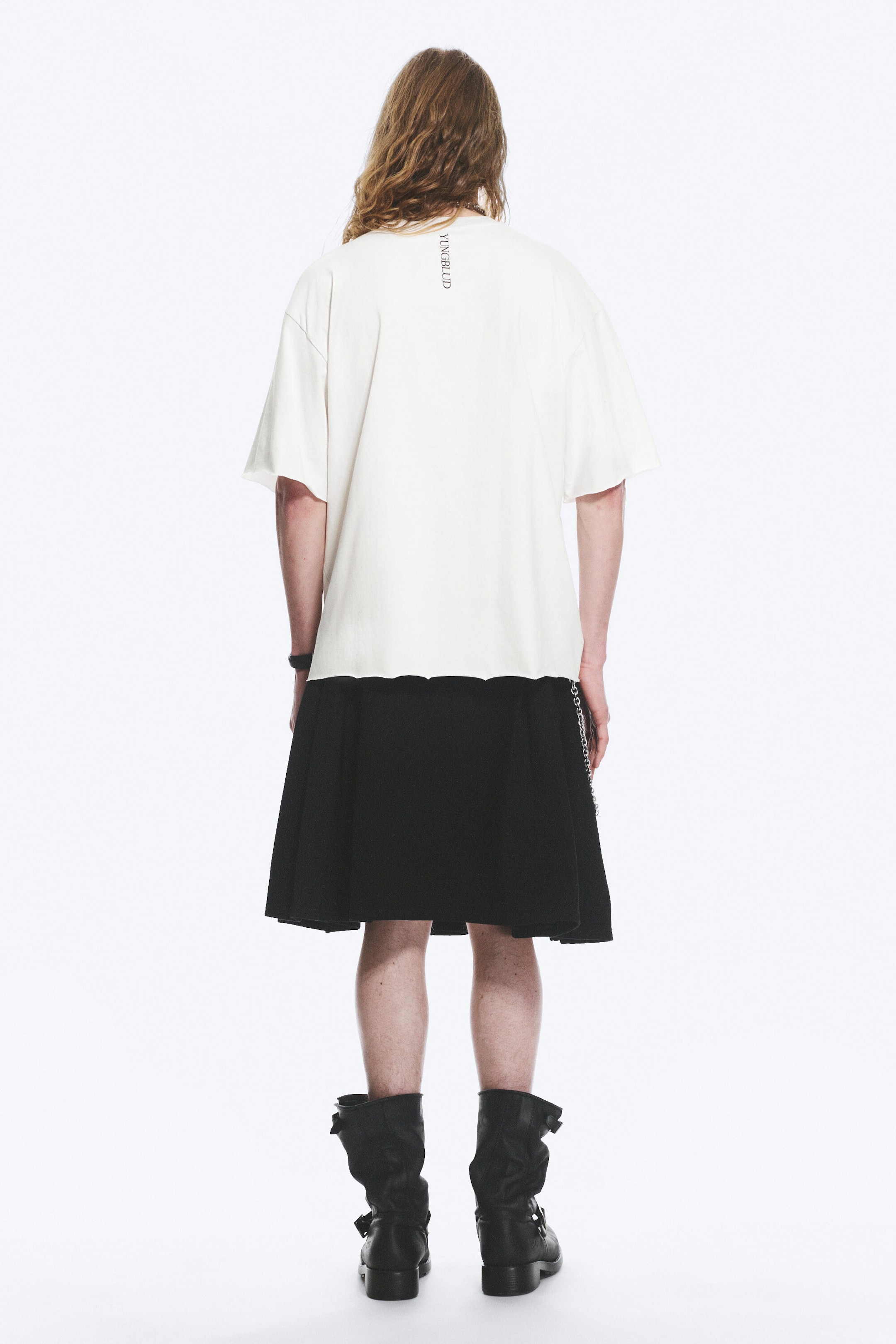 Off-white - Yungblud Printed Oversized Tee - 4