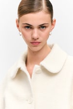 Off-white - Single-breasted Wool Blend Jacket - 1