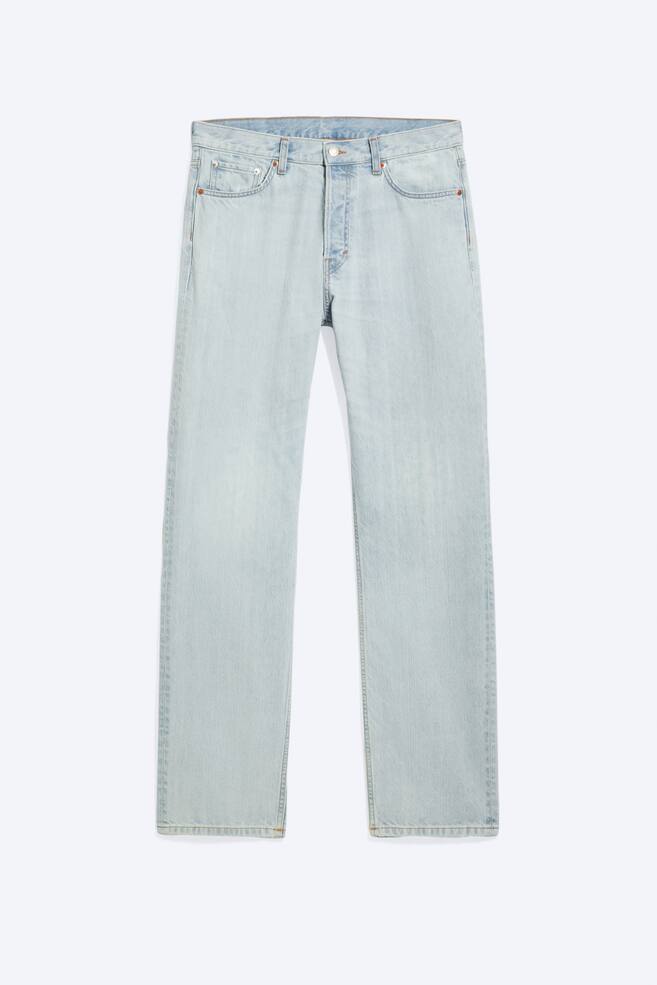 Space Mid Waist Relaxed Straight Jeans - Port Blue - Hellblau/Blue Rinse - Dunkelblau/Tuned Black - Schwarz - 1