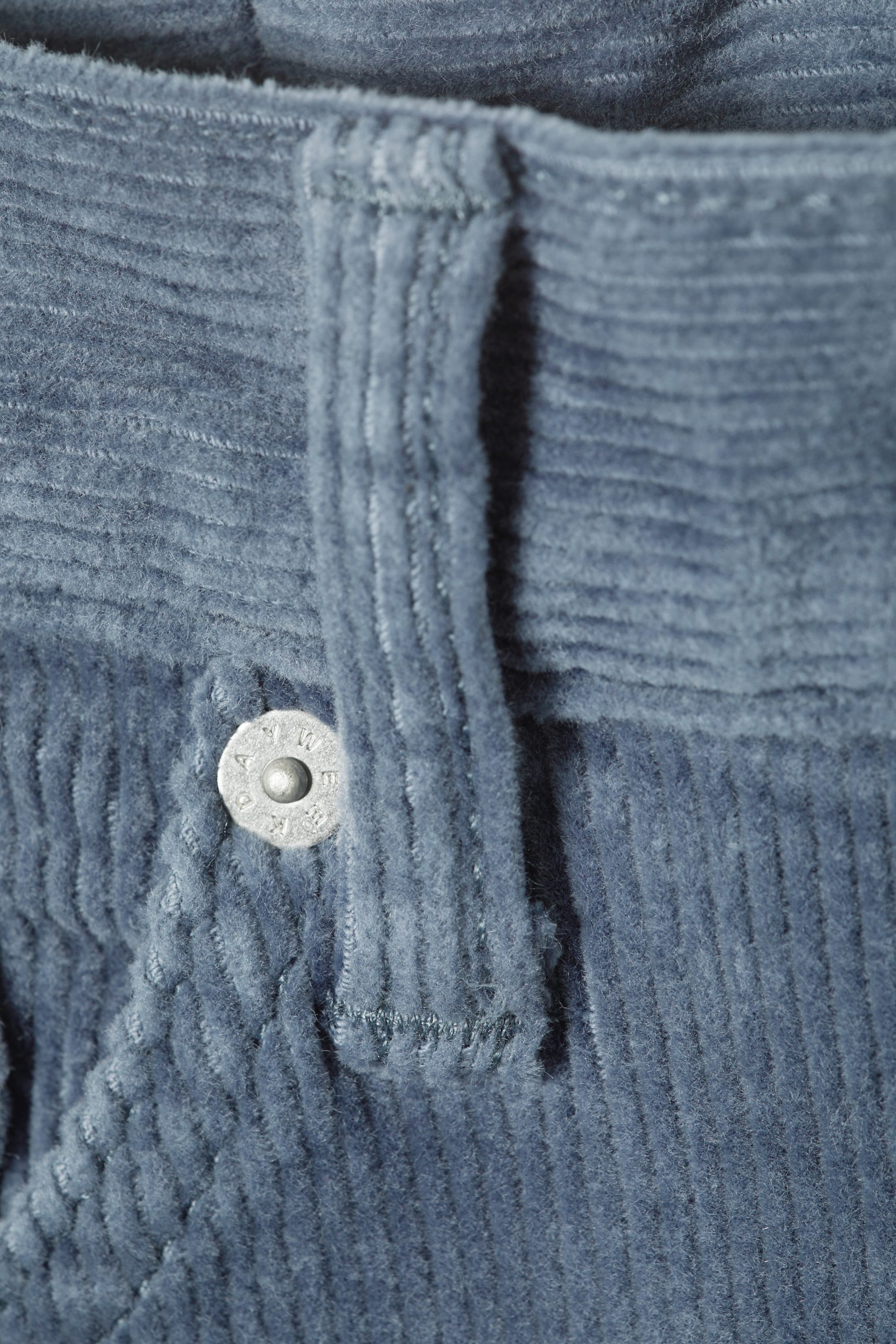 Dusty Blue - Sunday Cord Trousers - 1