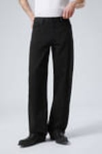 Black Rinse - Schwarz - Sphere Low Waist Loose Straight Leg Jeans - 2