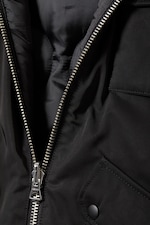 Zwart - Bomberbodywarmer - 2