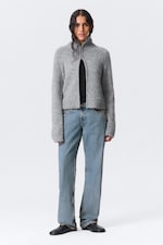 2000 Blue - Medium Blue - Arrow Low Rise Regular Straight Leg Jeans - 0