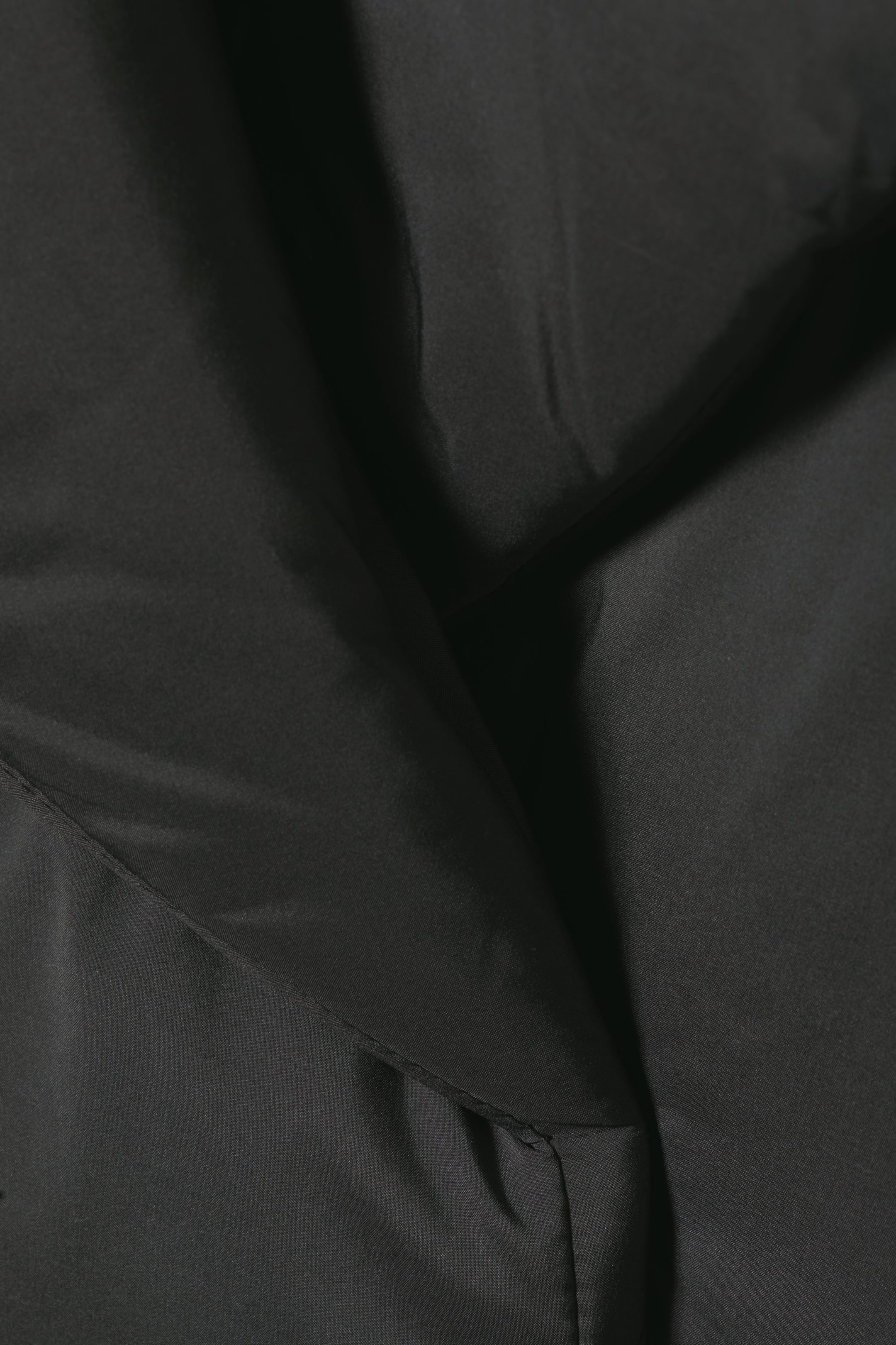 Black - Zyan Padded Coat - 1