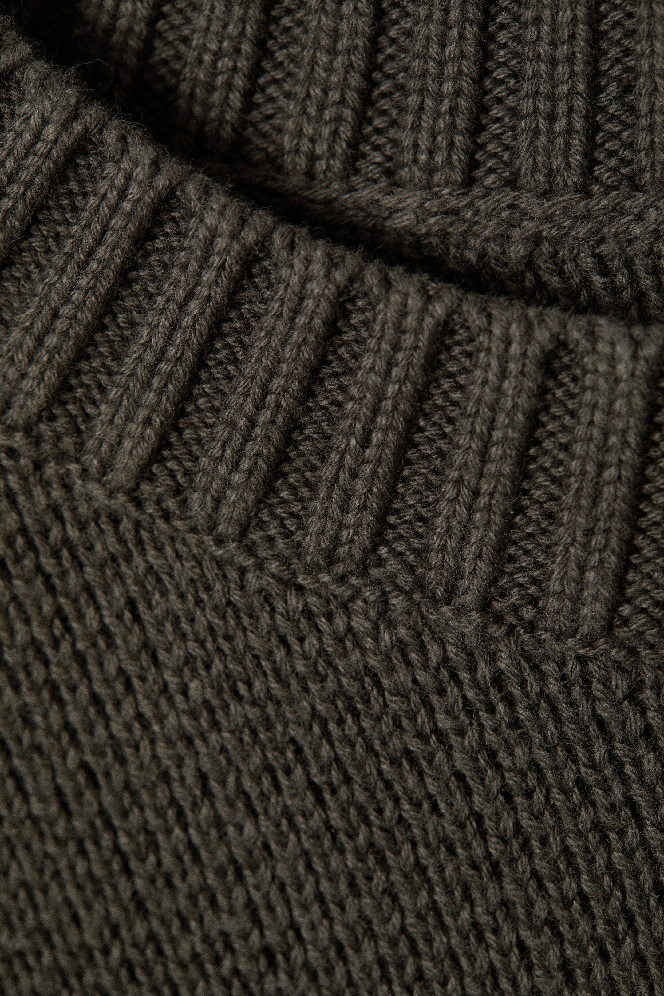 Agrandir l'image: Pull en coton graphique oversize - Taupe foncé - Imprimé au dos - HOMME | H&M FR 6