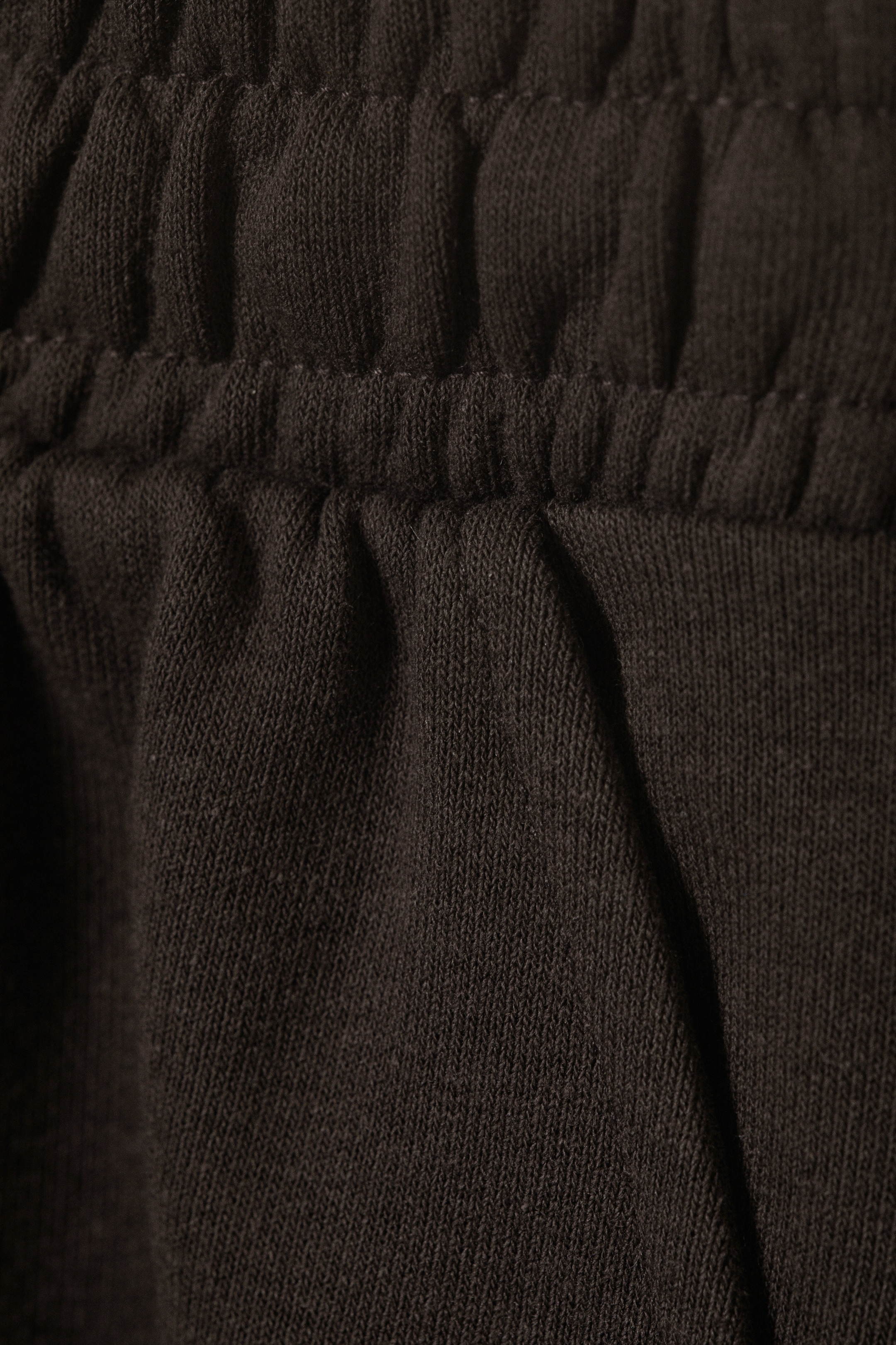 Agrandir l'image: Pantalon ample en molleton avec jambes larges et taille basse - Marron foncé - FEMME | H&M FR 2