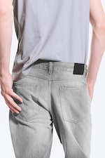 Complex Grey - Mercury Mid Rise Relaxed Bootcut Jeans - 4