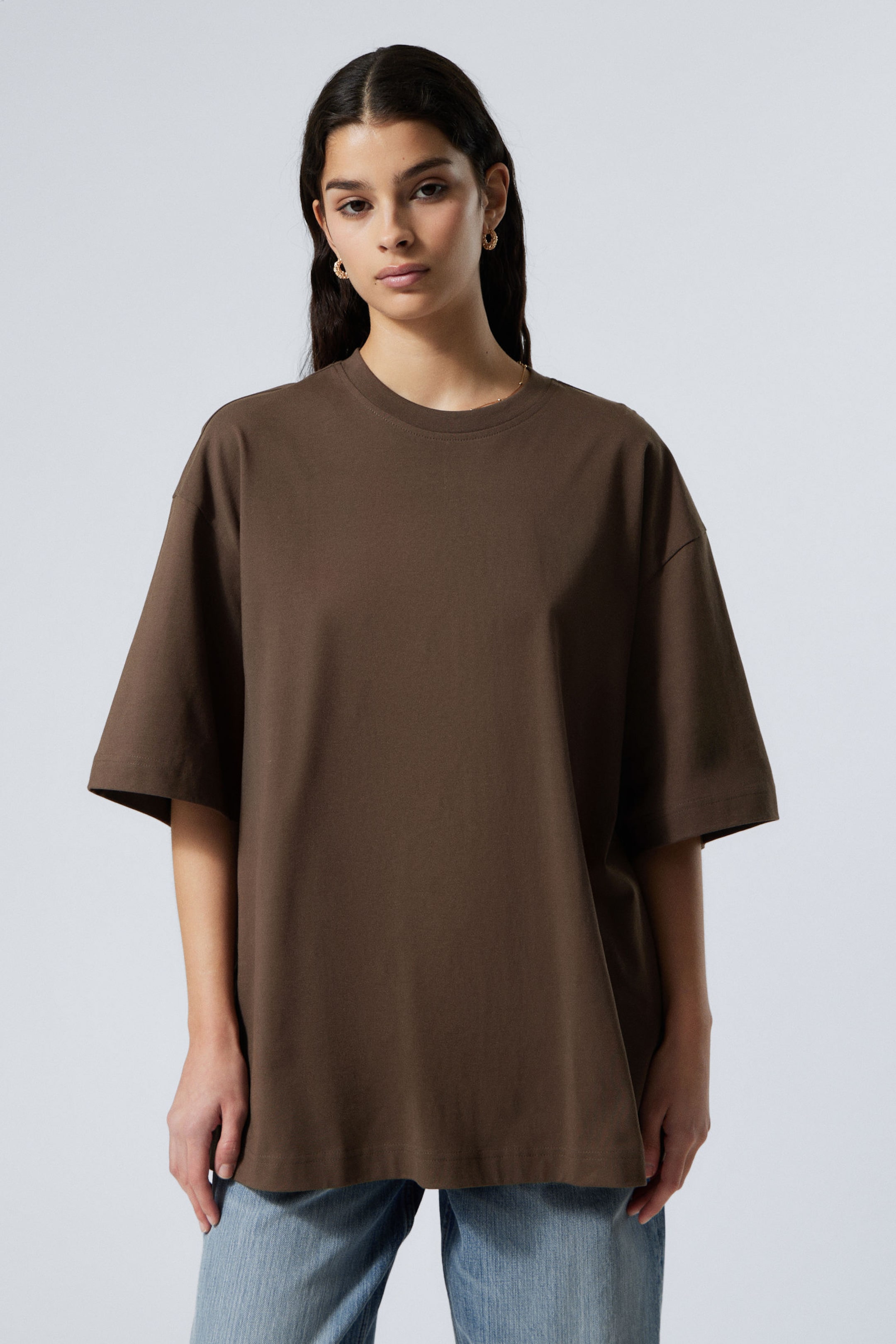#4F453F - Oversized-T-Shirt - 1