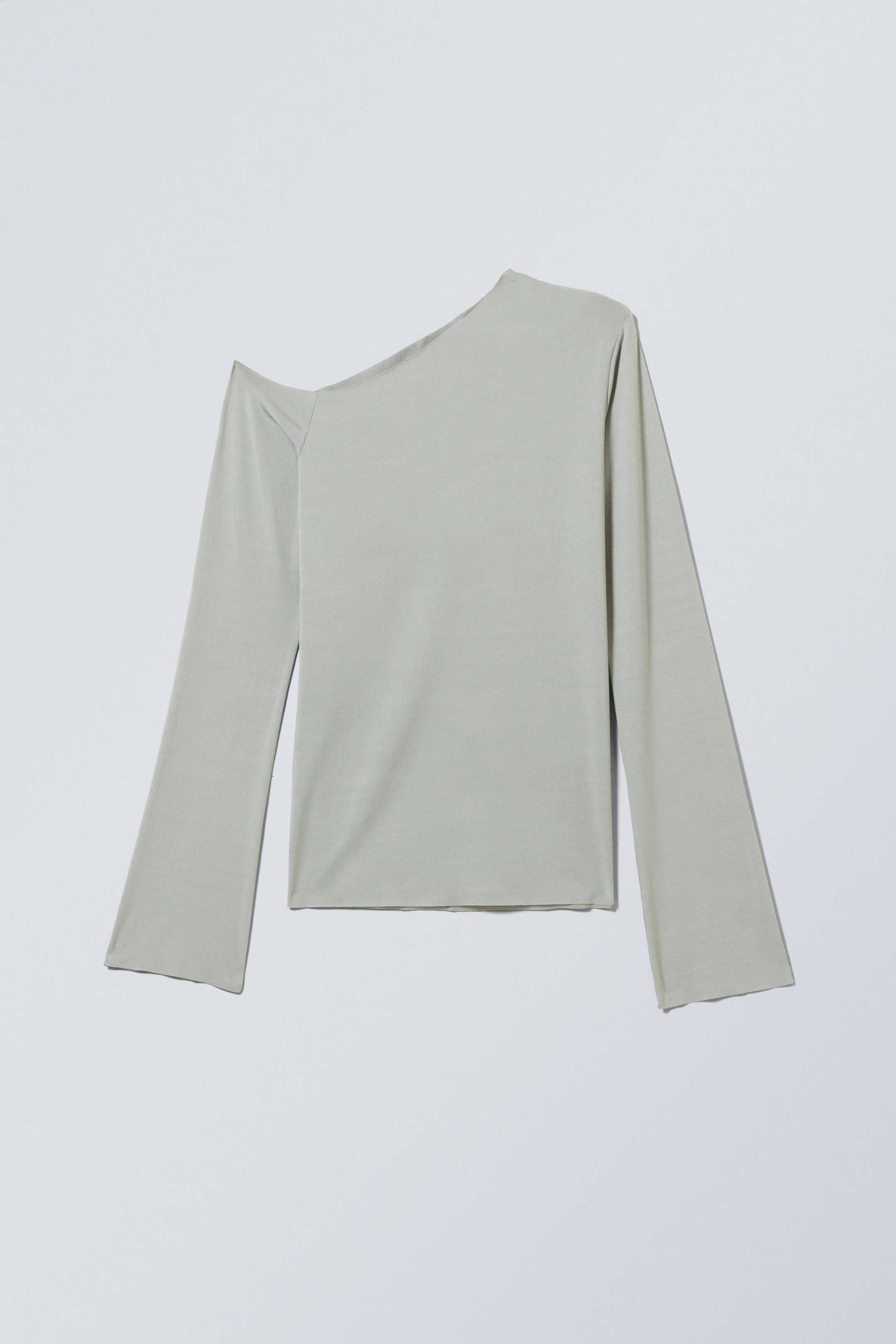 Dimgrå - Kiara Off Shoulder-tröja - 0